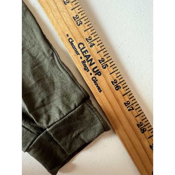 12pm by mon ami jumpsuit Women size M Stretch khaki sleeveless stretch waist - Picture 10 of 11